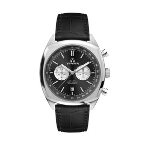 42mm, Ss, Silver Case, Chrono Mvt, Dte 1 42mm, Ss, Silver Case, Chrono Mvt, Dte 1