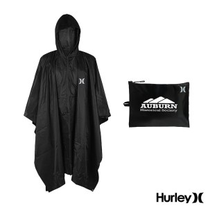 Hurley Rain Poncho With Travel Carrier 1 Hurley Rain Poncho With Travel Carrier 1