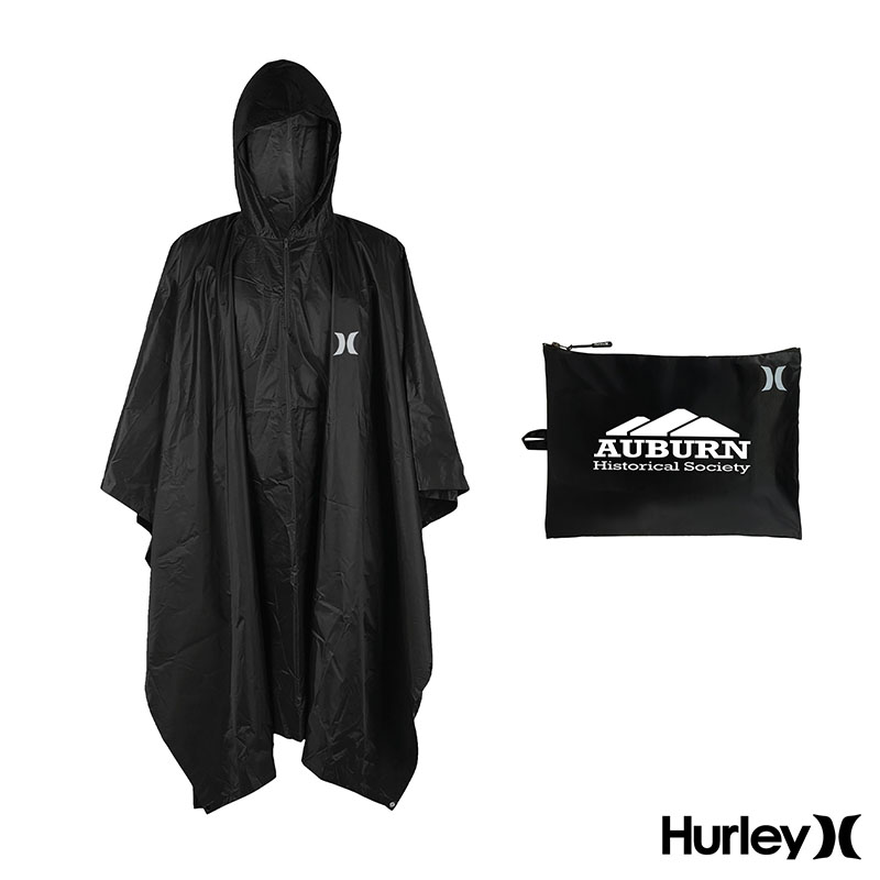 Hurley Rain Poncho With Travel Carrier 1 Hurley Rain Poncho With Travel Carrier 1