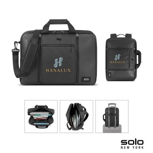 Solo New York Highpass Hybrid Briefcase Backpack 1 Solo New York Highpass Hybrid Briefcase Backpack 1