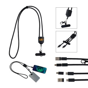 Jayson 60W Charging Cable Phone Holder Lanyard 1 Jayson 60W Charging Cable Phone Holder Lanyard 1