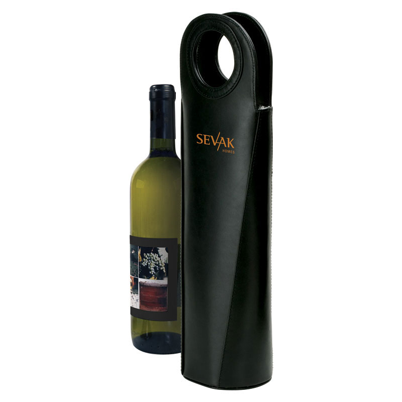 Gioia I Leather Single Wine Carrier 1 Gioia I Leather Single Wine Carrier 1