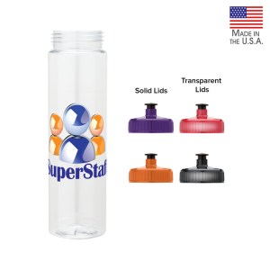 Laguna 32 oz. PET Bottle with Pull Spout Lid 1 Laguna 32 oz. PET Bottle with Pull Spout Lid 1