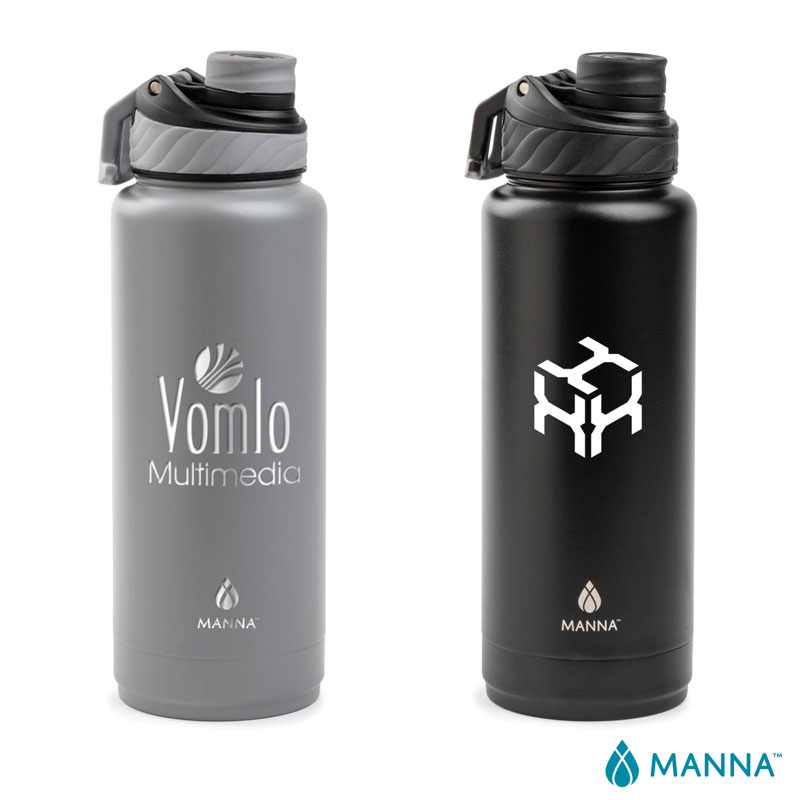 Manna Convoy 40 oz. Double Wall Steel Bottle 1
