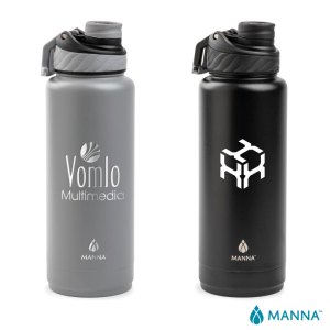 Manna Convoy 40 oz. Double Wall Steel Bottle 1 Manna Convoy 40 oz. Double Wall Steel Bottle 1