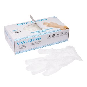 Protection-XL Box of 100 Extra Large Size Vinyl Gloves (50pairs) 1 Protection-XL Box of 100 Extra Large Size Vinyl Gloves (50pairs) 1
