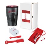 Network 3-Piece Technology Gift Set - Red Network 3-Piece Technology Gift Set - Red