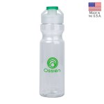 Venice 28 oz. Sport Bottle w/ Integrated Handle - Green Venice 28 oz. Sport Bottle w/ Integrated Handle - Green