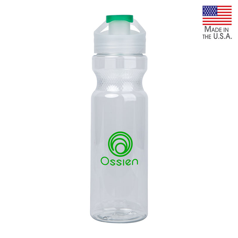 Venice 28 oz. Sport Bottle w/ Integrated Handle 1
