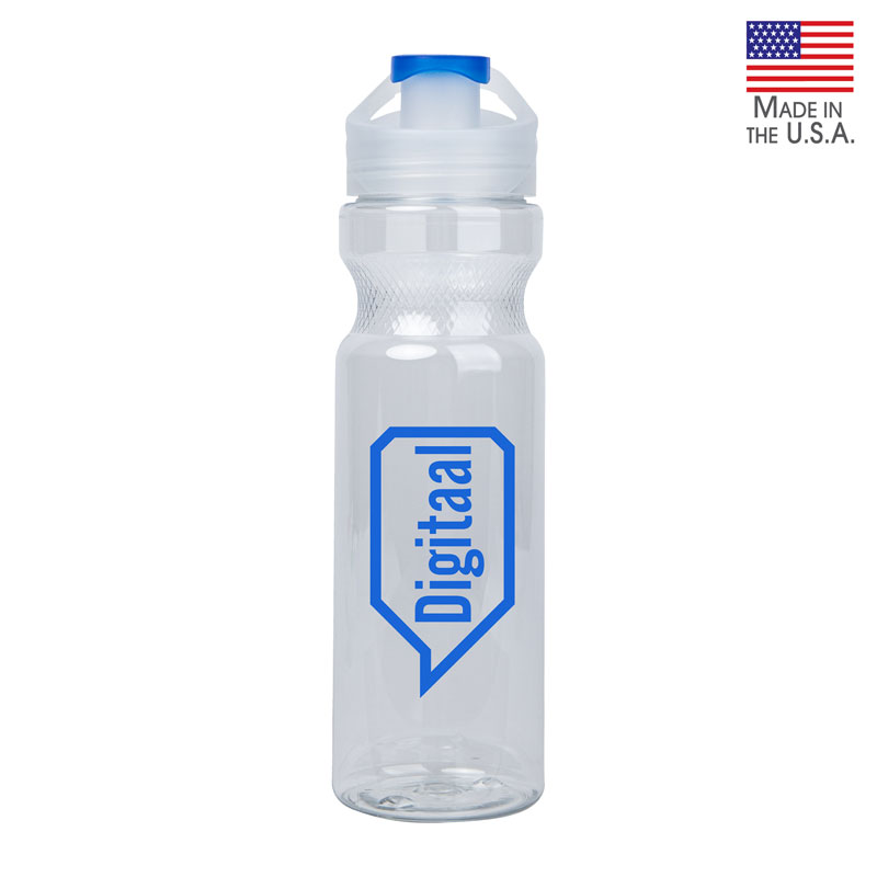 Venice 28 oz. Sport Bottle w/ Integrated Handle 1