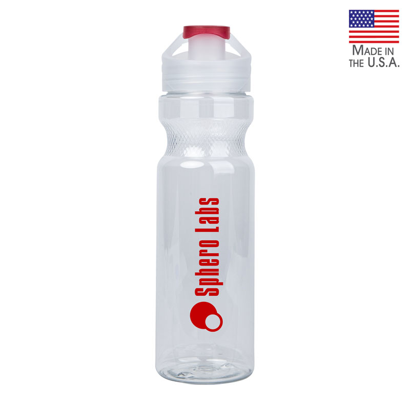Venice 28 oz. Sport Bottle w/ Integrated Handle 1
