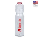 Venice 28 oz. Sport Bottle w/ Integrated Handle - Red Venice 28 oz. Sport Bottle w/ Integrated Handle - Red
