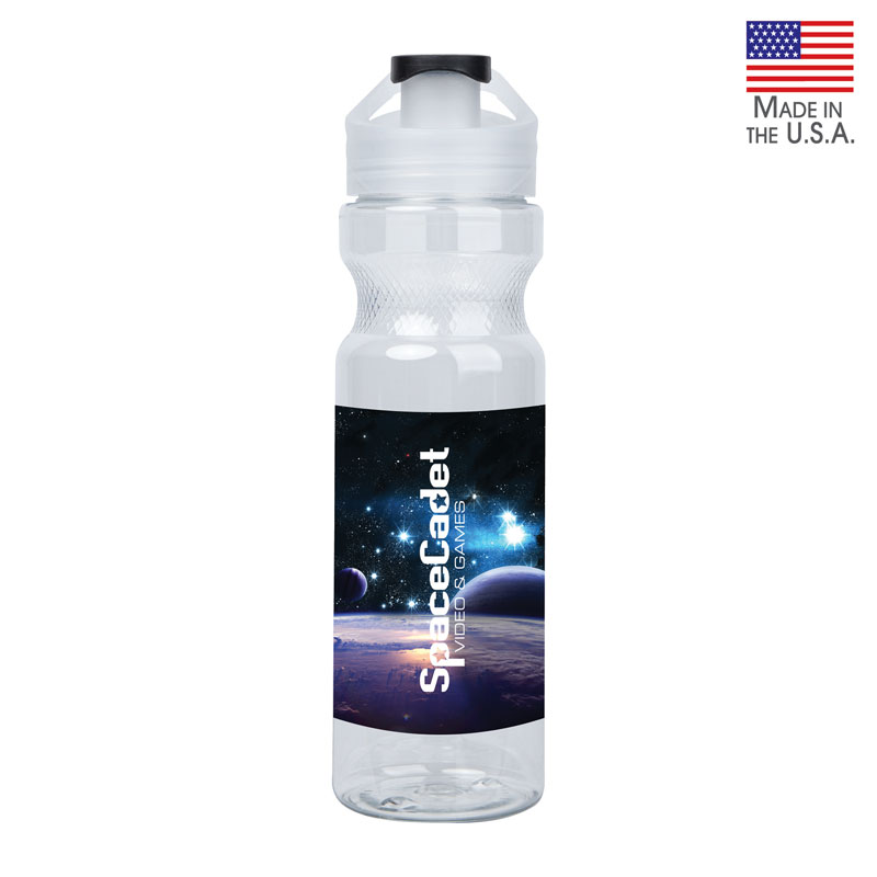 Venice 28 oz. Sport Bottle w/ Integrated Handle 1