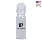 Venice 28 oz. Sport Bottle w/ Integrated Handle - Clear Venice 28 oz. Sport Bottle w/ Integrated Handle - Clear