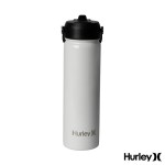 Hurley Oasis 20 oz. Vacuum Insulated Water Bottle - White Hurley Oasis 20 oz. Vacuum Insulated Water Bottle - White