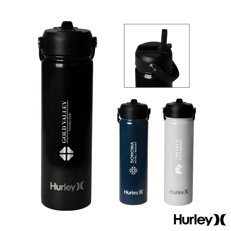 Hurley Oasis 20 oz. Vacuum Insulated Water Bottle 1