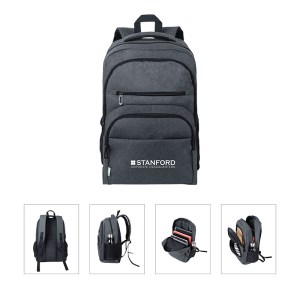 Spencer RPET Laptop Backpack 1 Spencer RPET Laptop Backpack 1