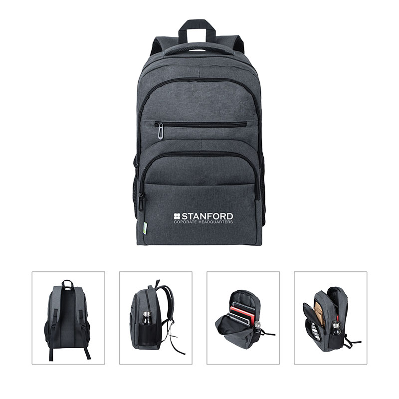 Spencer RPET Laptop Backpack 1 Spencer RPET Laptop Backpack 1