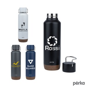 Perka Cabrillo 24 oz. Double Wall, Stainless Steel Water Bottle 1 Perka Cabrillo 24 oz. Double Wall, Stainless Steel Water Bottle 1