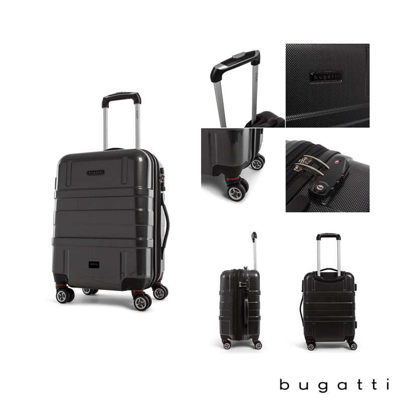 Bugatti Budapest Carry-On Rolling Bag 1 Bugatti Budapest Carry-On Rolling Bag 1