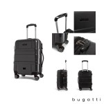 Bugatti Budapest Carry-On Rolling Bag 1 Bugatti Budapest Carry-On Rolling Bag 1