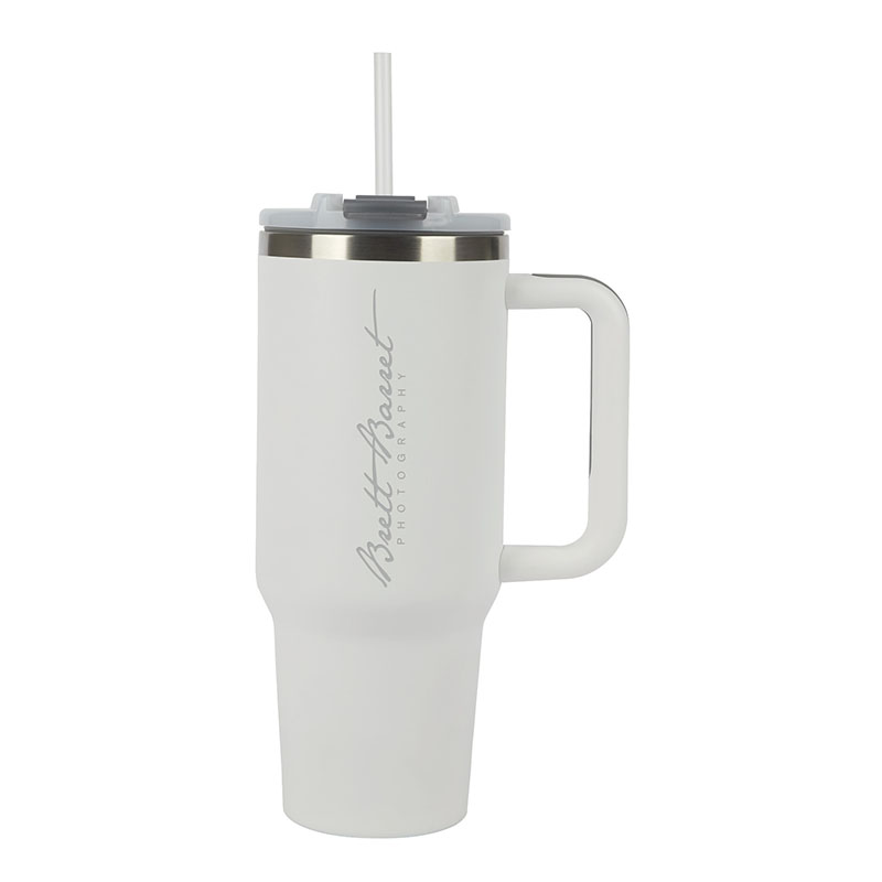 Acadia 40 oz. Double Wall, Stainless Steel Travel Mug 1