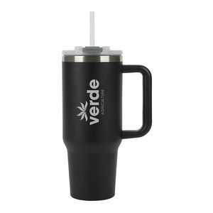 Acadia 40 oz. Double Wall, Stainless Steel Travel Mug 1