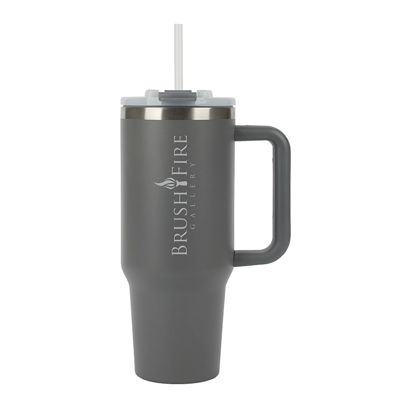 Acadia 40 oz. Double Wall, Stainless Steel Travel Mug 1
