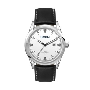 42mm Ss, Silver Case, 3-Hand Mvt, Dte 1 42mm Ss, Silver Case, 3-Hand Mvt, Dte 1