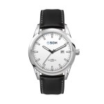 42mm Ss, Silver Case, 3-Hand Mvt, Dte 1 42mm Ss, Silver Case, 3-Hand Mvt, Dte 1