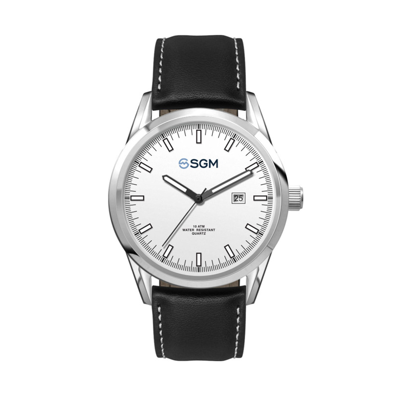 42mm Ss, Silver Case, 3-Hand Mvt, Dte 1 42mm Ss, Silver Case, 3-Hand Mvt, Dte 1