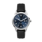 34mm Ss, Silver Case, 3-Hand Mvt, Dte 1 34mm Ss, Silver Case, 3-Hand Mvt, Dte 1