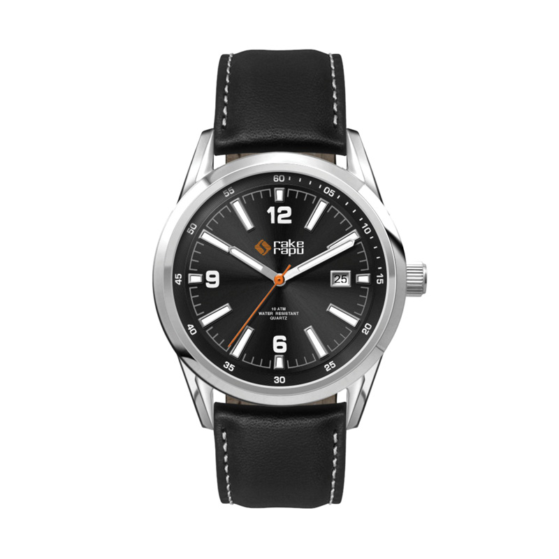 42mm, Ss, Silver Case, 3-Hand Mvt, Dte 1 42mm, Ss, Silver Case, 3-Hand Mvt, Dte 1