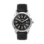 42mm, Ss, Silver Case, 3-Hand Mvt, Dte 1 42mm, Ss, Silver Case, 3-Hand Mvt, Dte 1