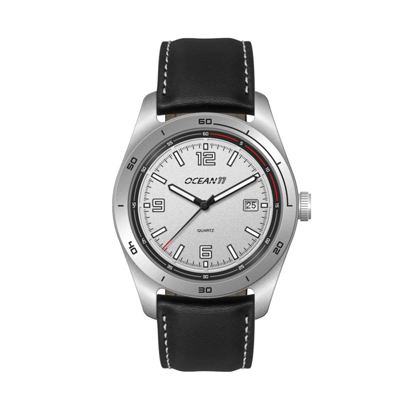 42mm, Ss, Silver Case, 3-Hand Mvt, Dte 1 42mm, Ss, Silver Case, 3-Hand Mvt, Dte 1