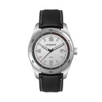 42mm, Ss, Silver Case, 3-Hand Mvt, Dte 1 42mm, Ss, Silver Case, 3-Hand Mvt, Dte 1