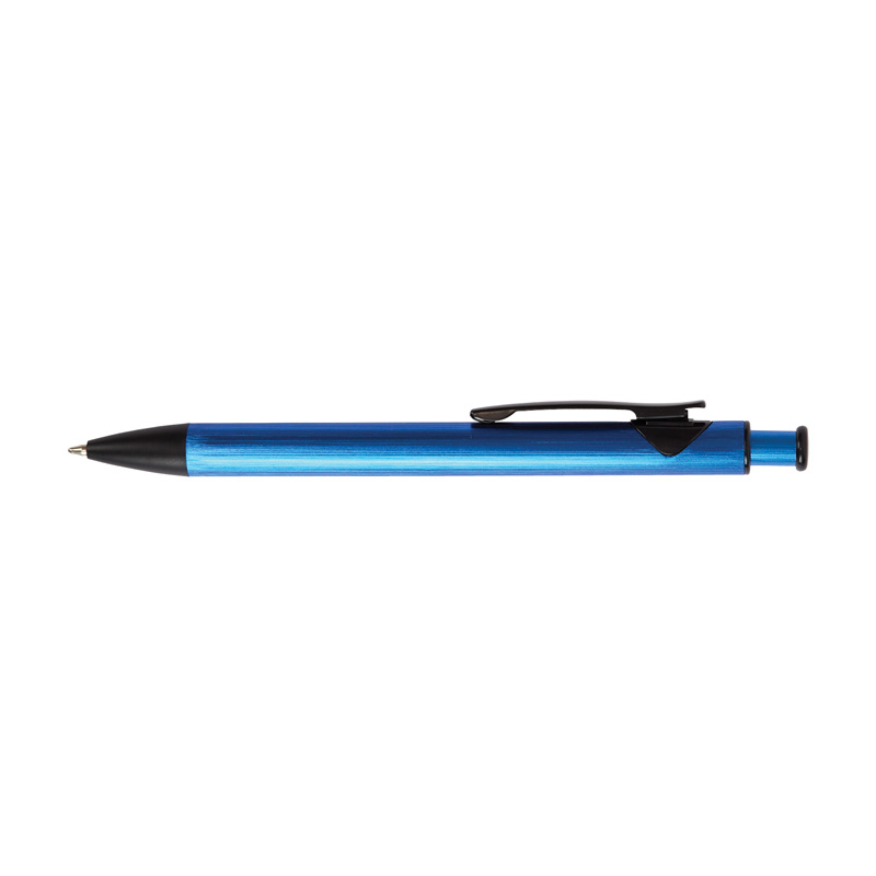 Illuminate Recycled Aluminum Plunge-Action Pen 1