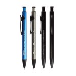 Illuminate Recycled Aluminum Plunge-Action Pen 1 Illuminate Recycled Aluminum Plunge-Action Pen 1