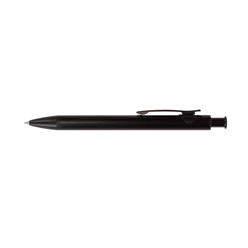 Illuminate Recycled Aluminum Plunge-Action Pen 1
