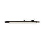 Illuminate Recycled Aluminum Plunge-Action Pen - Gunmetal Illuminate Recycled Aluminum Plunge-Action Pen - Gunmetal