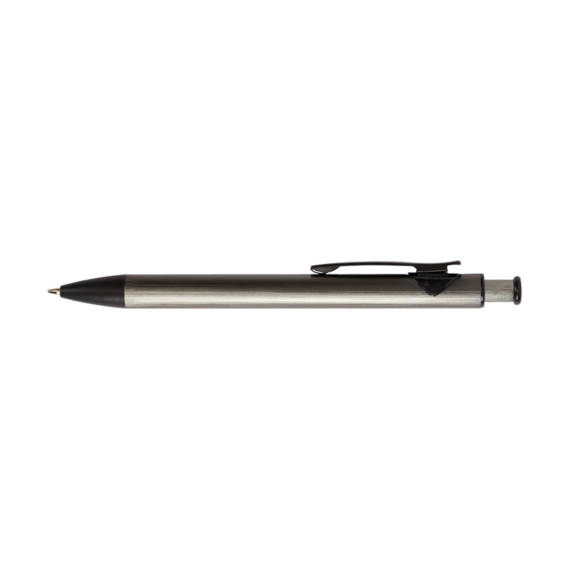 Illuminate Recycled Aluminum Plunge-Action Pen 1