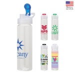 NEWPORT VII 25 oz. PET Bottle with Chug Spout 1 NEWPORT VII 25 oz. PET Bottle with Chug Spout 1