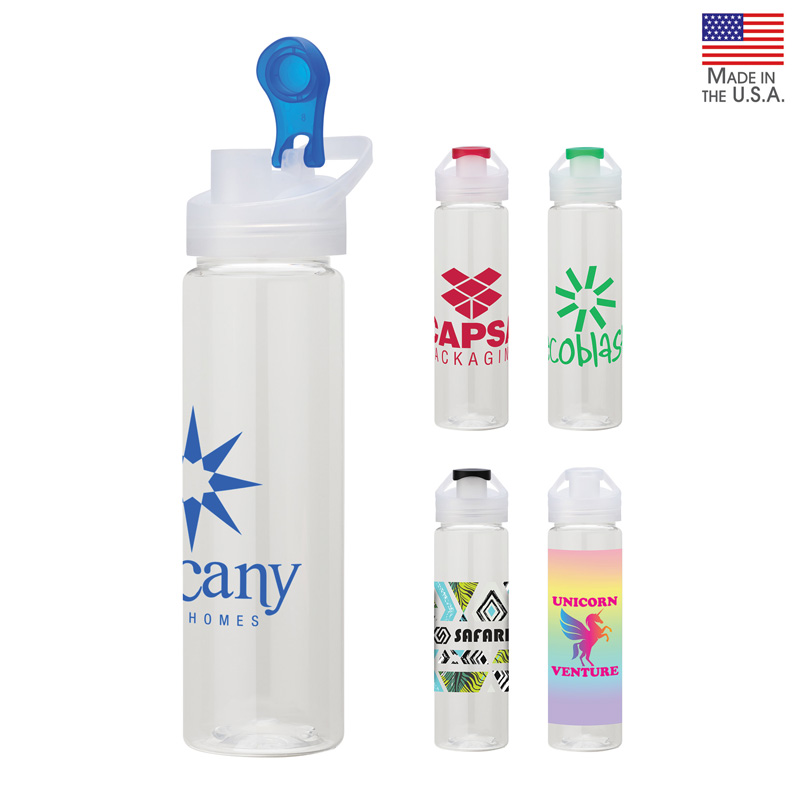 NEWPORT VII 25 oz. PET Bottle with Chug Spout 1
