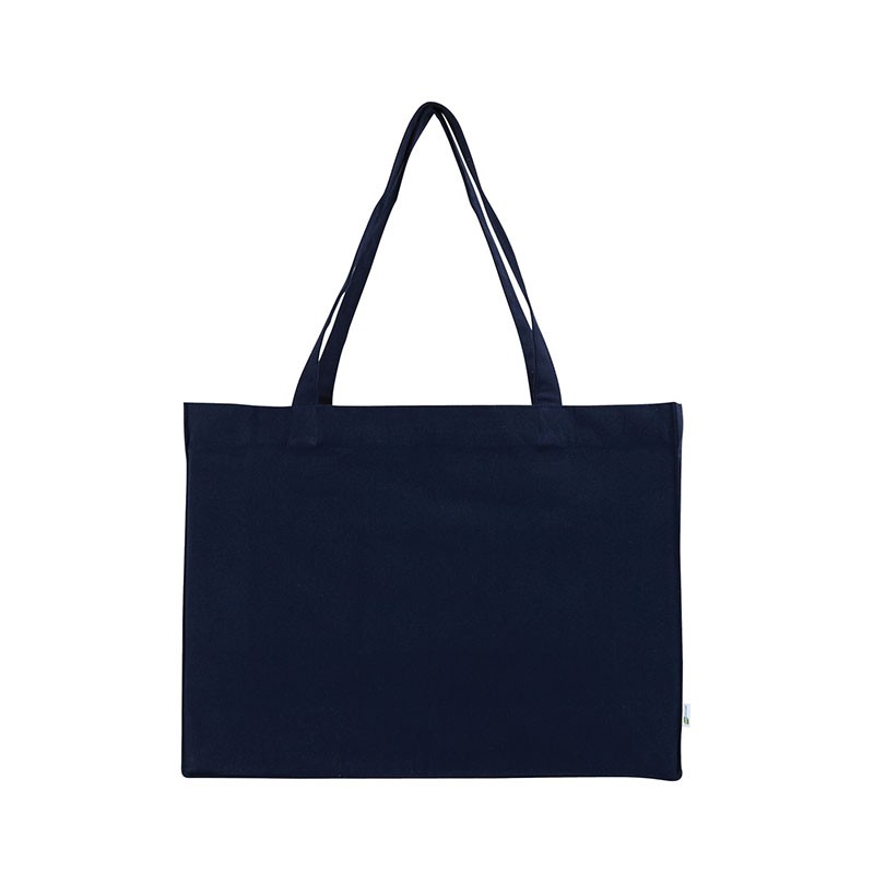 Juliette 10 oz. Recycled Cotton Shopper Tote 1