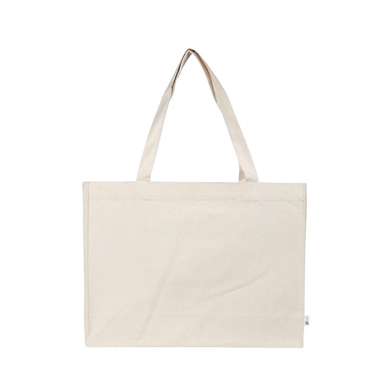 Juliette 10 oz. Recycled Cotton Shopper Tote 1
