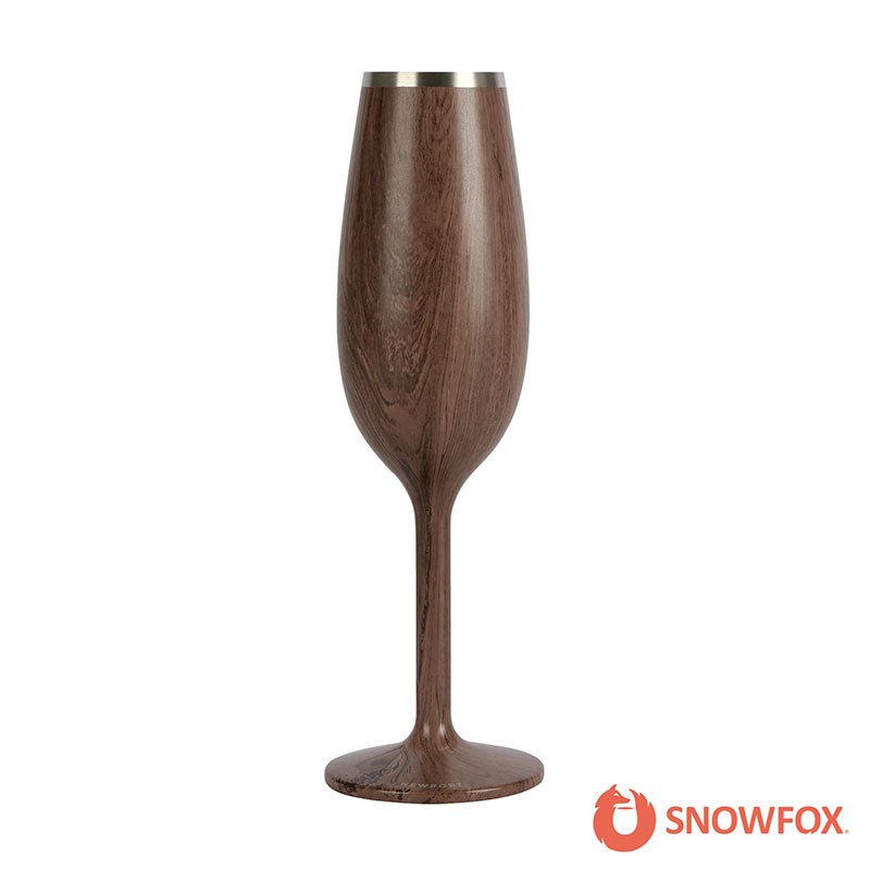 Snowfox 6 oz. Insulated Champagne Flute 1