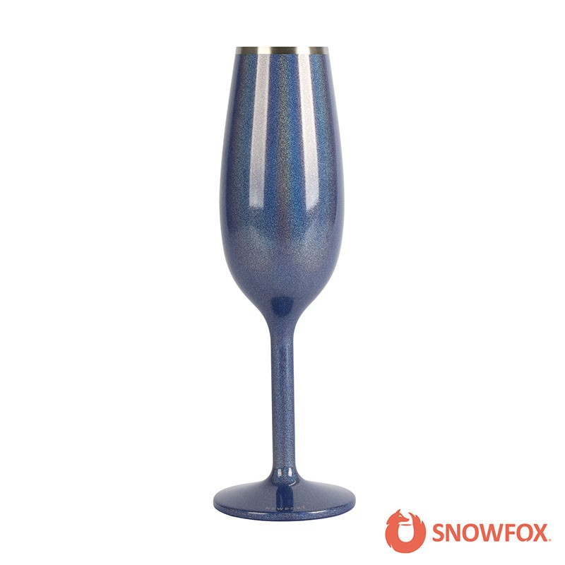 Snowfox 6 oz. Insulated Champagne Flute 1