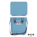 RovR CoolR 25qt Hard Cooler - Light Blue RovR CoolR 25qt Hard Cooler - Light Blue