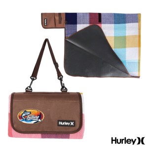 Hurley Water Resistant Outdoor Packable Mat 1 Hurley Water Resistant Outdoor Packable Mat 1