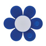 Fafa Flower-Shaped Tactile Fidget Spinner - Blue Fafa Flower-Shaped Tactile Fidget Spinner - Blue
